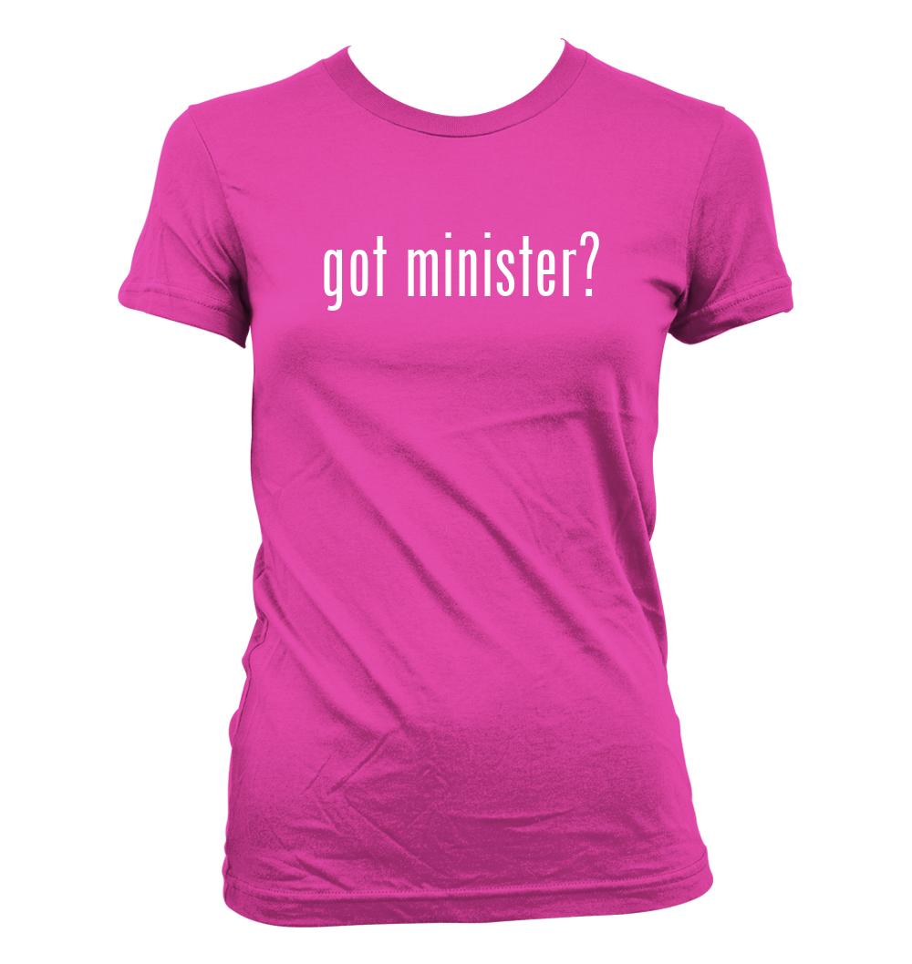 got minister? - Süßes lustiges Junior Cut Damen T-Shirt NEU RAR - Bild 7 von 14