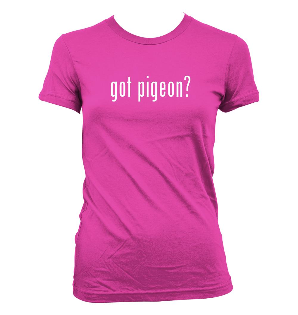 got pigeon? - Süßes lustiges Junior's Cut Damen T-Shirt NEU RAR - Bild 7 von 14