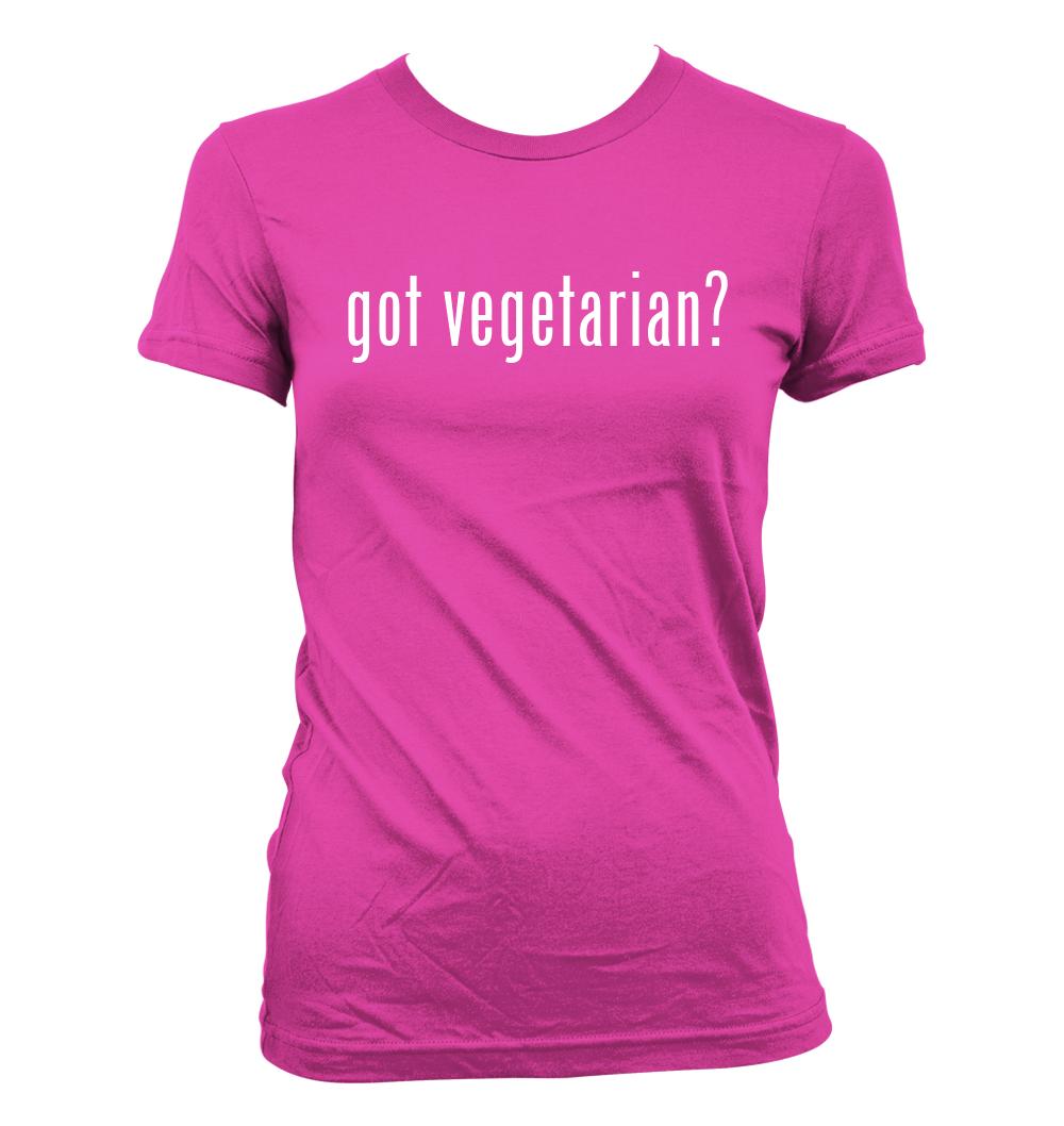 Vegetarier bekommen? - Süßes lustiges Junior's Cut Damen T-Shirt NEU RAR - Bild 7 von 14