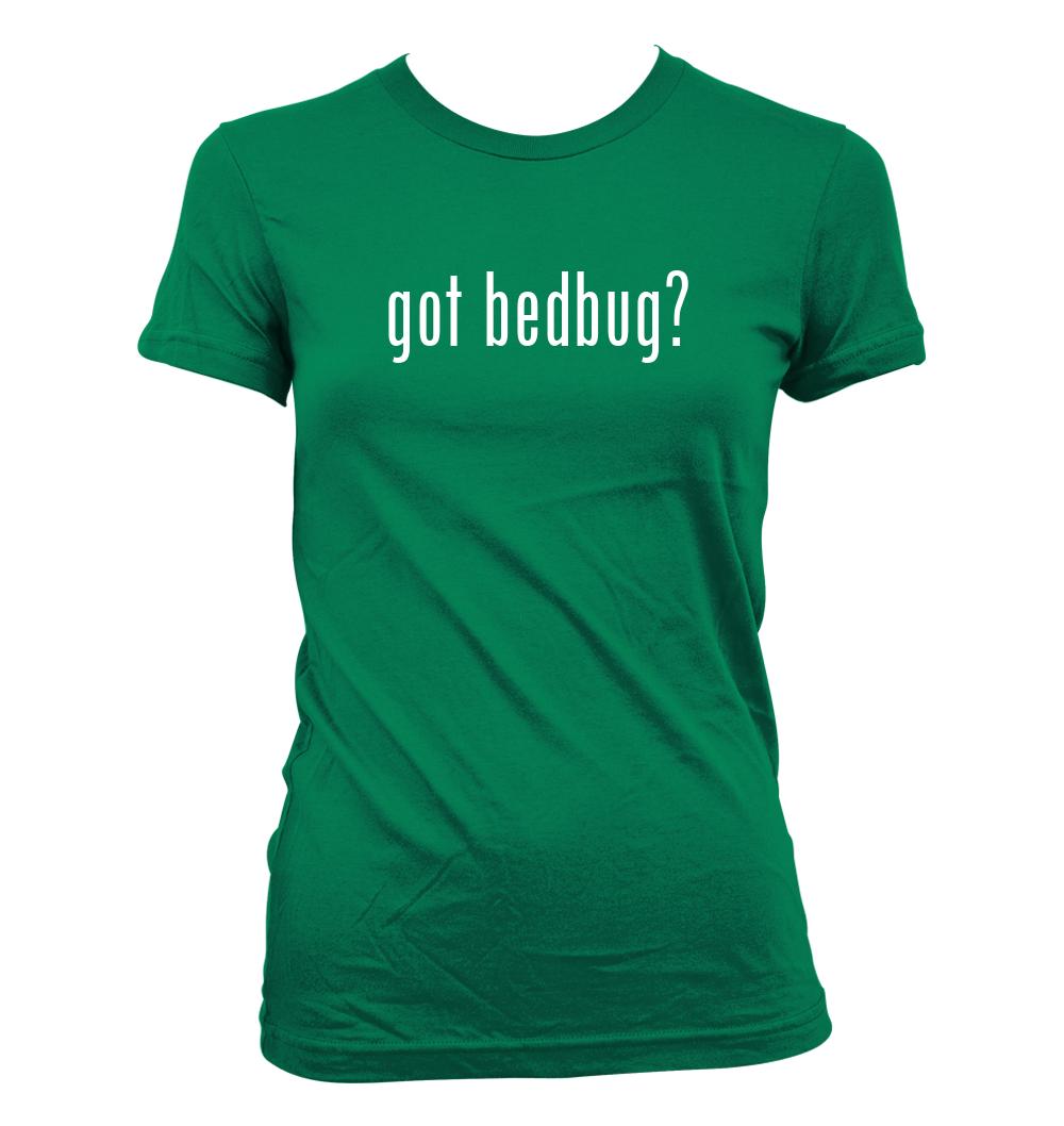 got bedbug? - Cute Funny Junior's Cut Women's T-Shirt NEW RARE - Picture 9 of 14