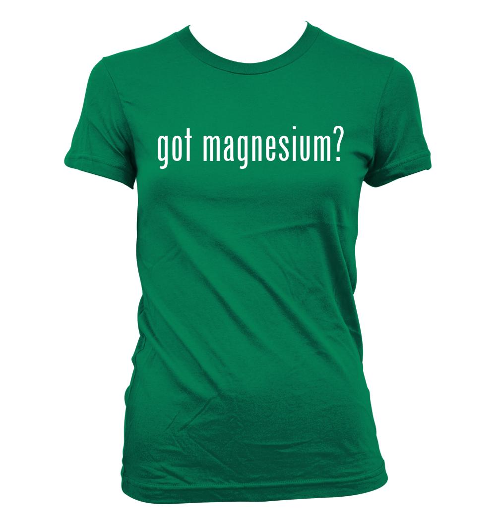 hab magnesium? - Süßes lustiges Junior's Cut Damen T-Shirt NEU RAR - Bild 9 von 14