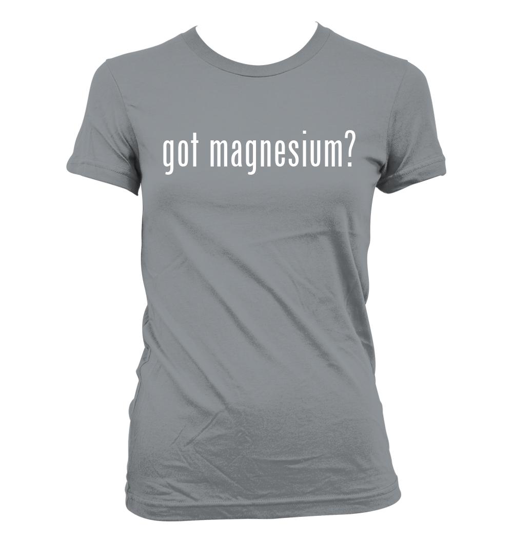 hab magnesium? - Süßes lustiges Junior's Cut Damen T-Shirt NEU RAR - Bild 3 von 14