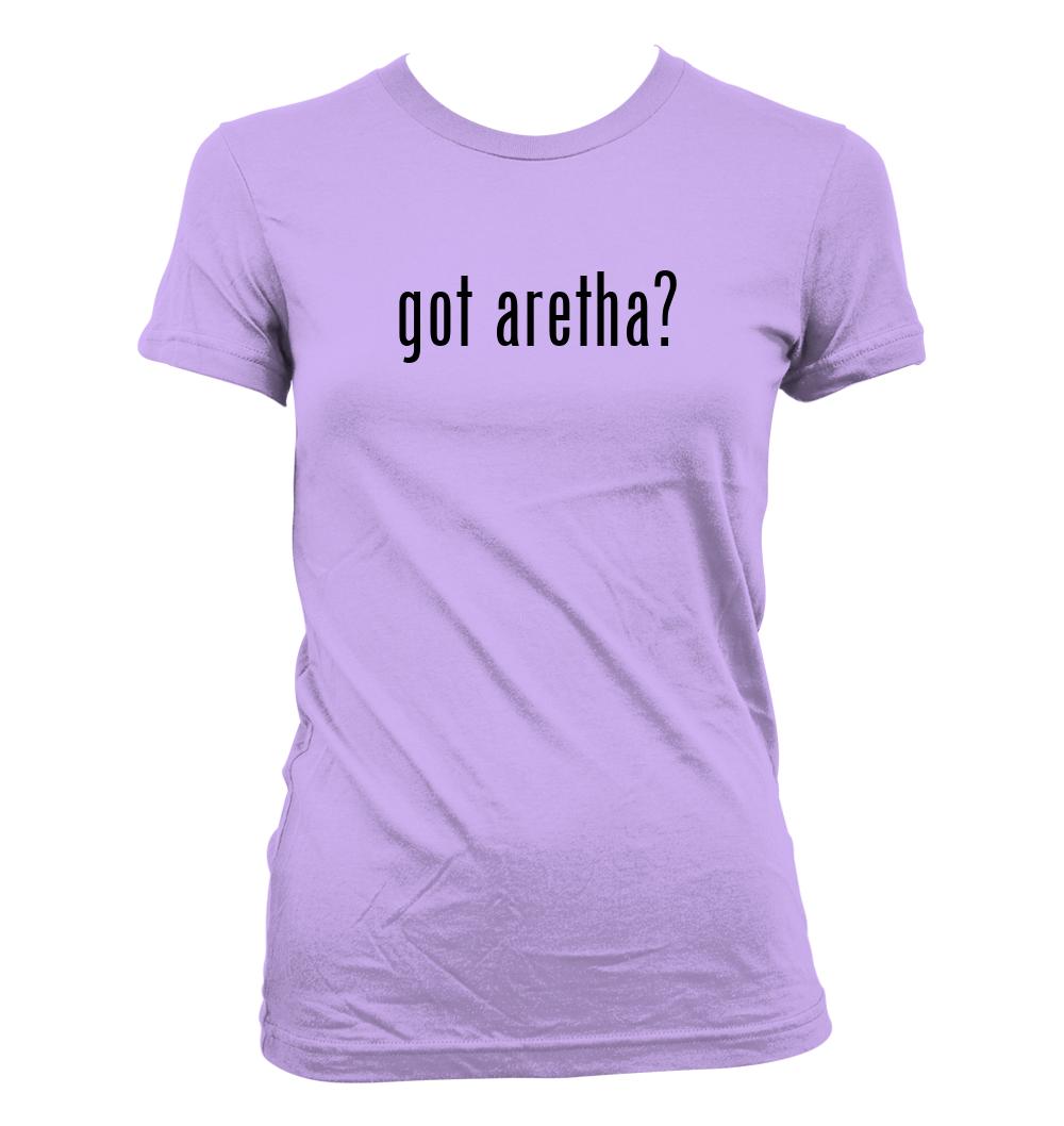 got aretha? - Cute Funny Junior's Cut Women's T-Shirt NEW RARE - Picture 14 of 14
