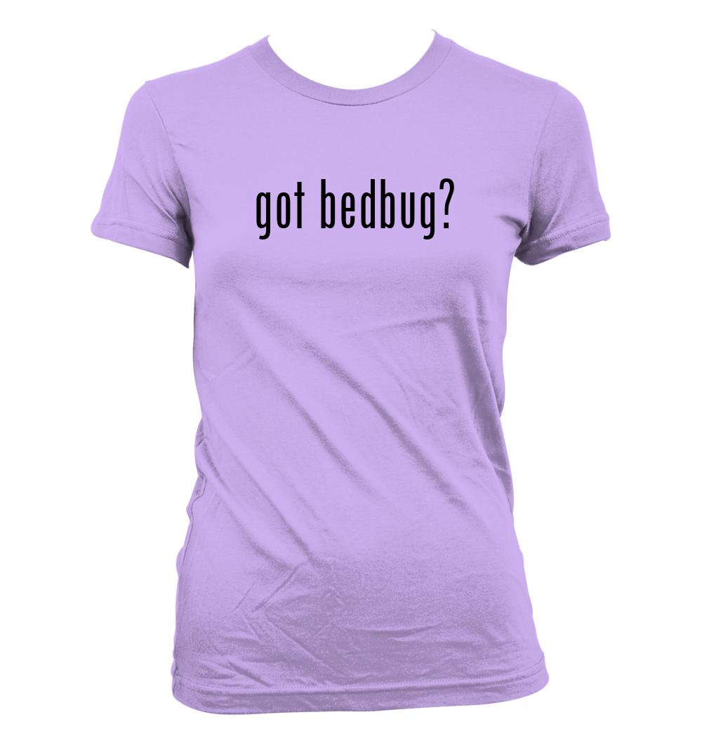 got bedbug? - Cute Funny Junior's Cut Women's T-Shirt NEW RARE - Picture 14 of 14