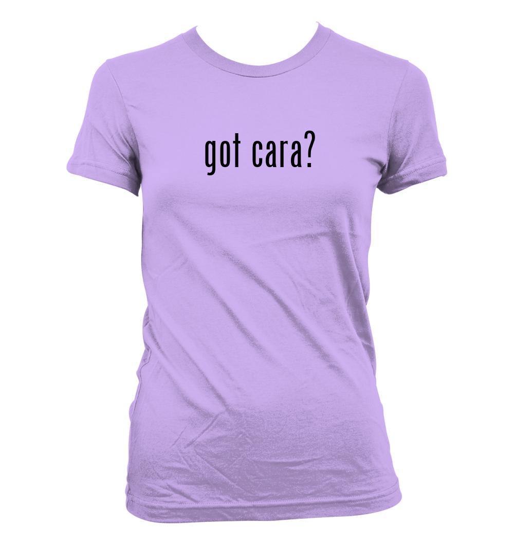 got cara? - Cute Funny Junior's Cut Women's T-Shirt NEW RARE - Picture 14 of 14