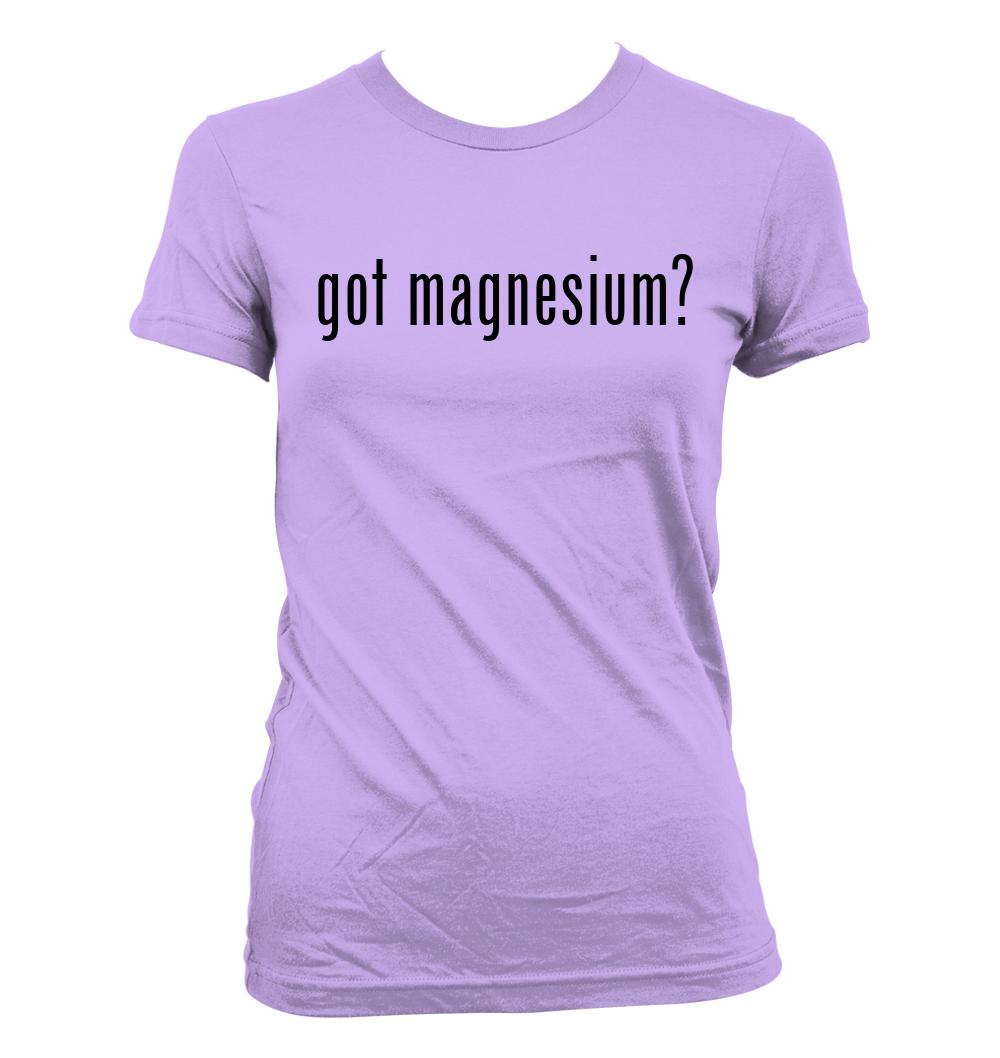 hab magnesium? - Süßes lustiges Junior's Cut Damen T-Shirt NEU RAR - Bild 14 von 14