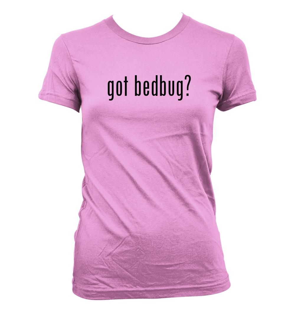 got bedbug? - Cute Funny Junior's Cut Women's T-Shirt NEW RARE - Picture 6 of 14
