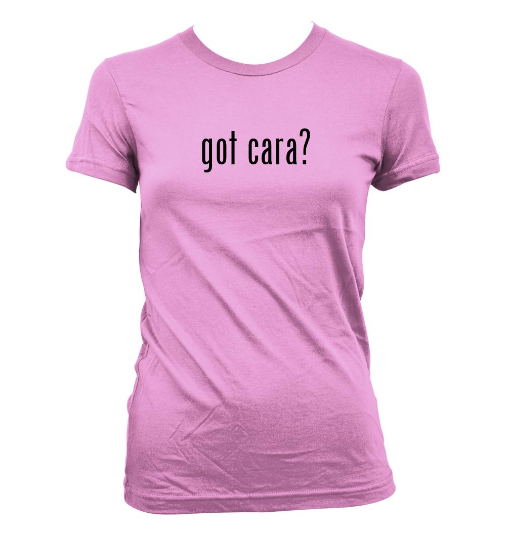 got cara? - Cute Funny Junior's Cut Women's T-Shirt NEW RARE - Picture 6 of 14