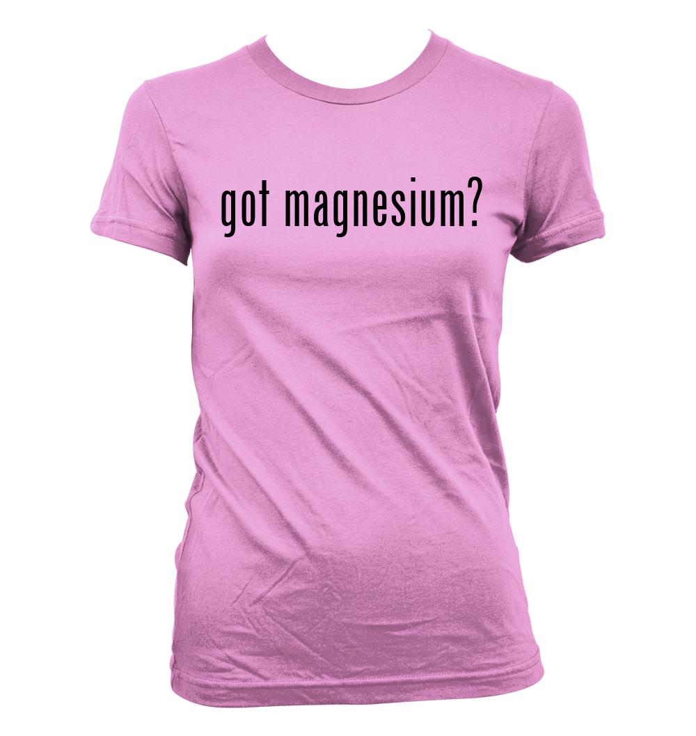 hab magnesium? - Süßes lustiges Junior's Cut Damen T-Shirt NEU RAR - Bild 6 von 14