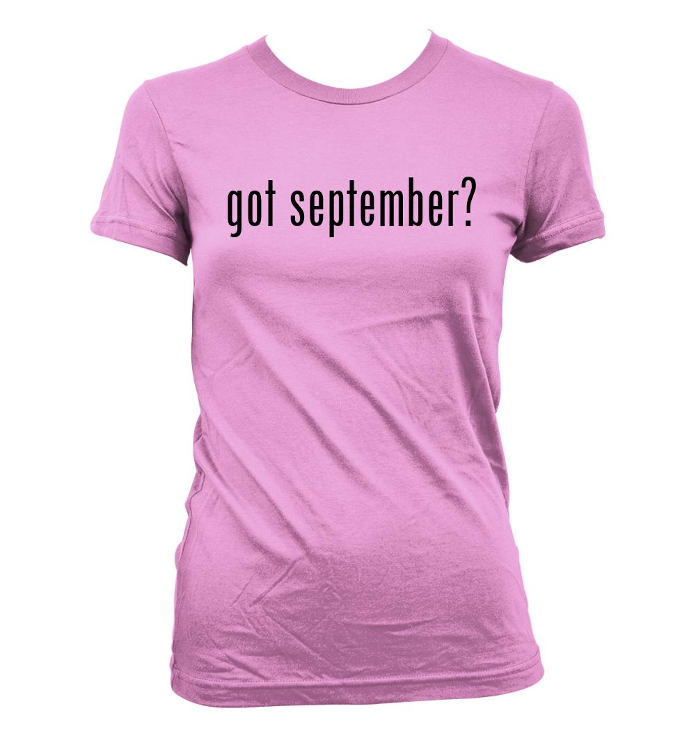 september bekommen? - Süßes lustiges Junior's Cut Damen T-Shirt NEU RAR - Bild 6 von 14