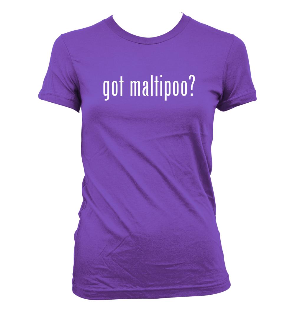got maltipoo? - Süßes lustiges Junior's Cut Damen T-Shirt NEU RAR - Bild 13 von 14