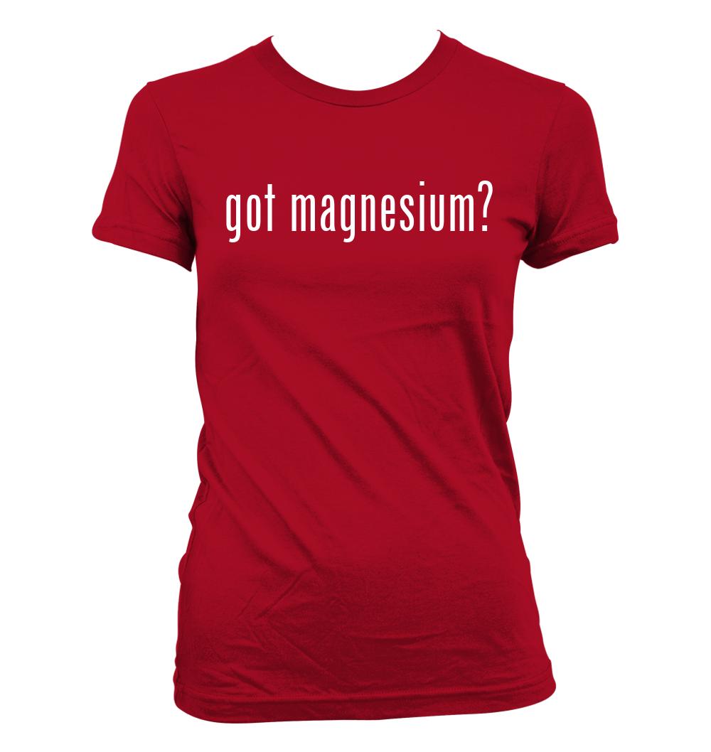 hab magnesium? - Süßes lustiges Junior's Cut Damen T-Shirt NEU RAR - Bild 5 von 14