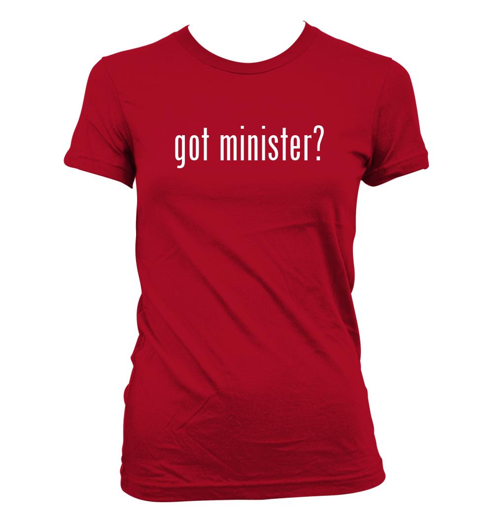 got minister? - Süßes lustiges Junior Cut Damen T-Shirt NEU RAR - Bild 5 von 14