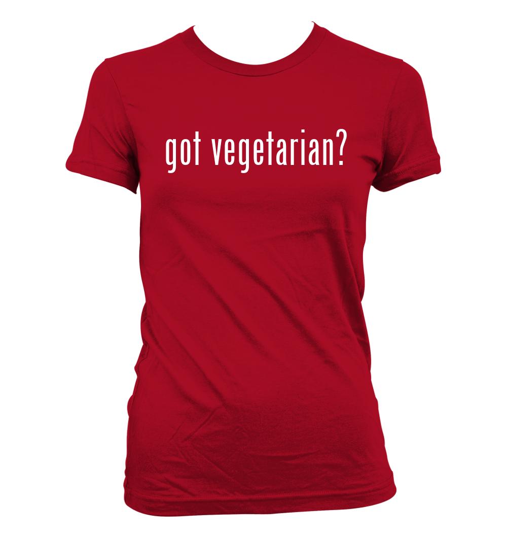 Vegetarier bekommen? - Süßes lustiges Junior's Cut Damen T-Shirt NEU RAR - Bild 5 von 14