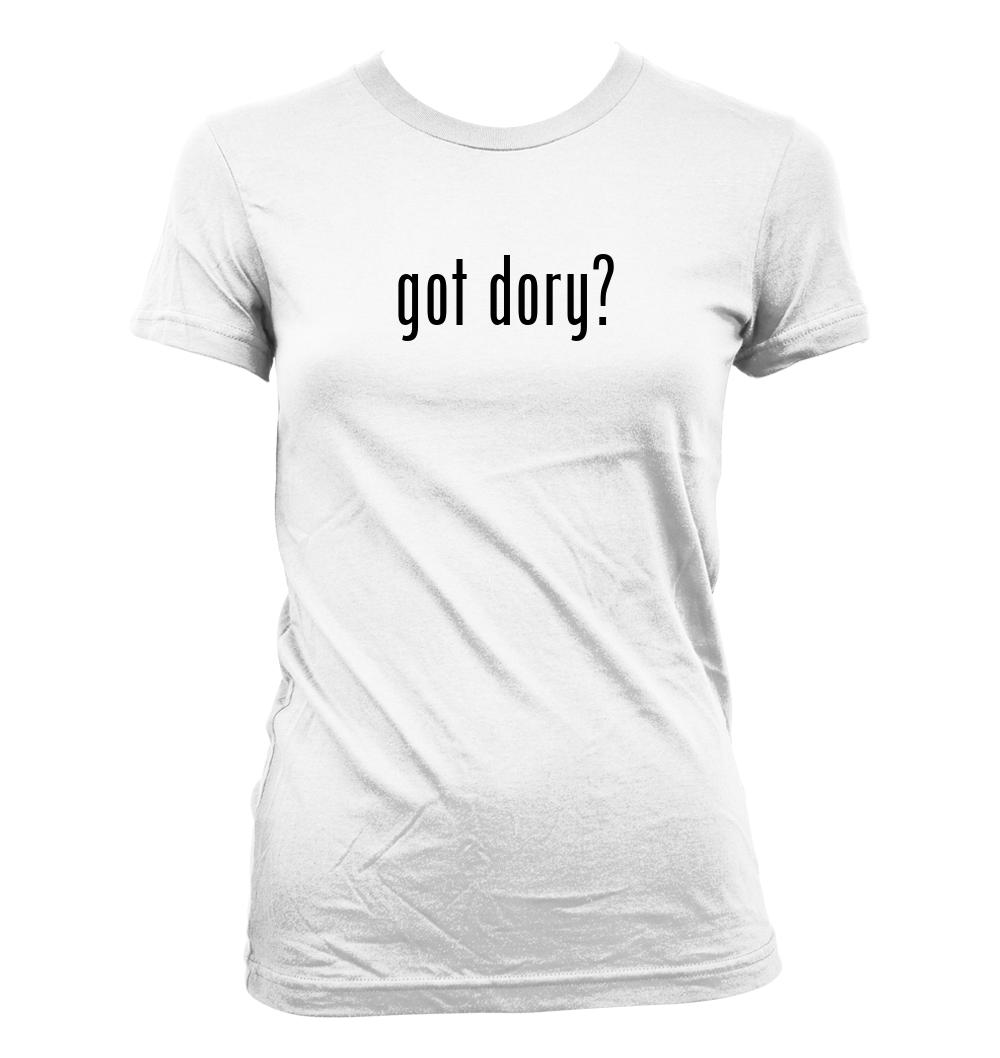 got dory? - Cute Funny Junior's Cut Women's T-Shirt NEW RARE - Picture 4 of 14