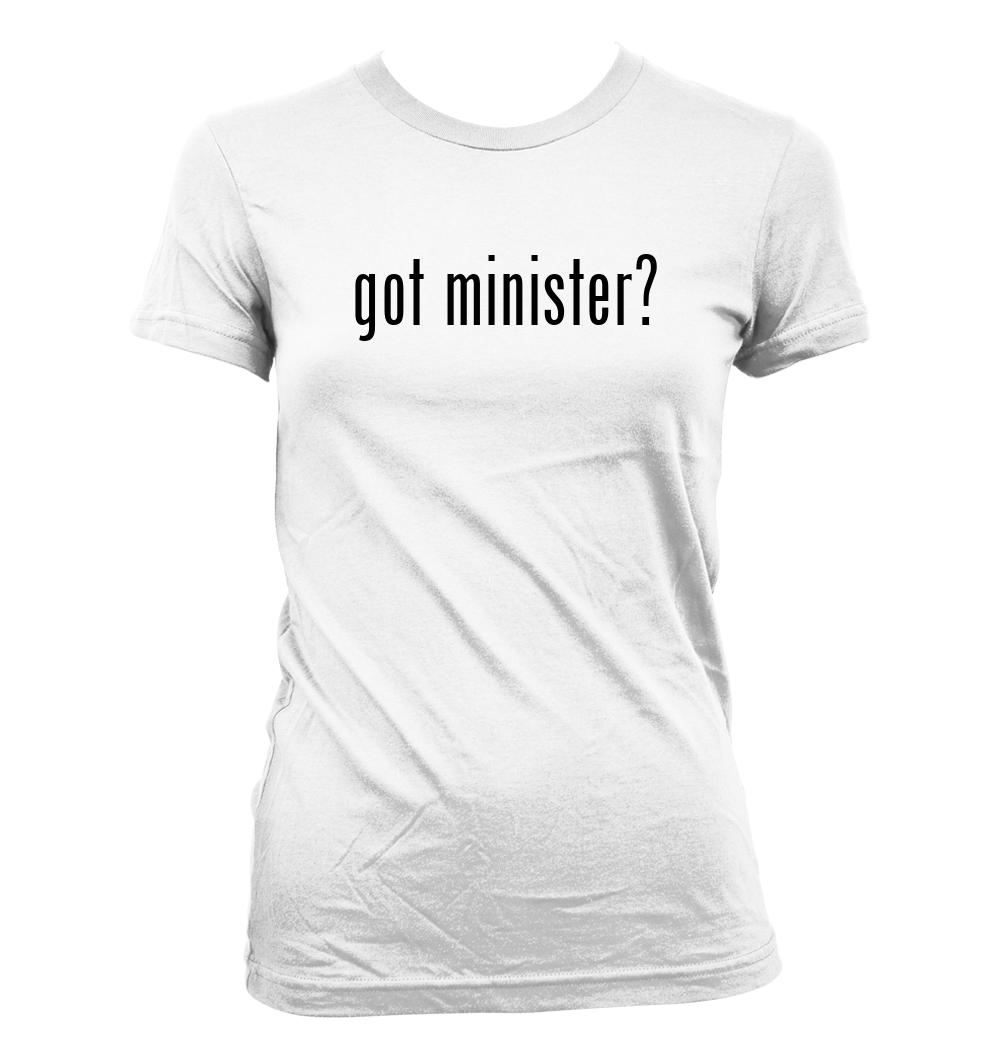got minister? - Süßes lustiges Junior Cut Damen T-Shirt NEU RAR - Bild 4 von 14
