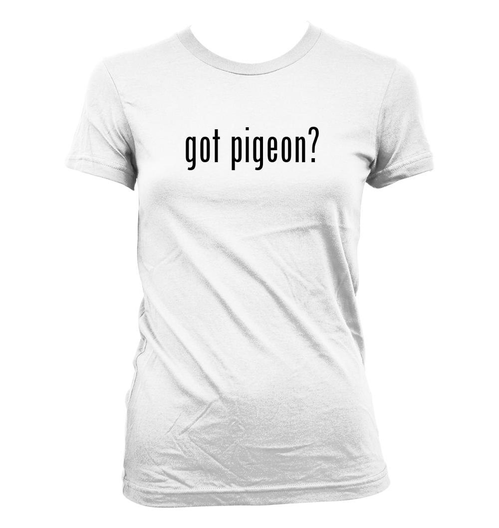 got pigeon? - Süßes lustiges Junior's Cut Damen T-Shirt NEU RAR - Bild 4 von 14