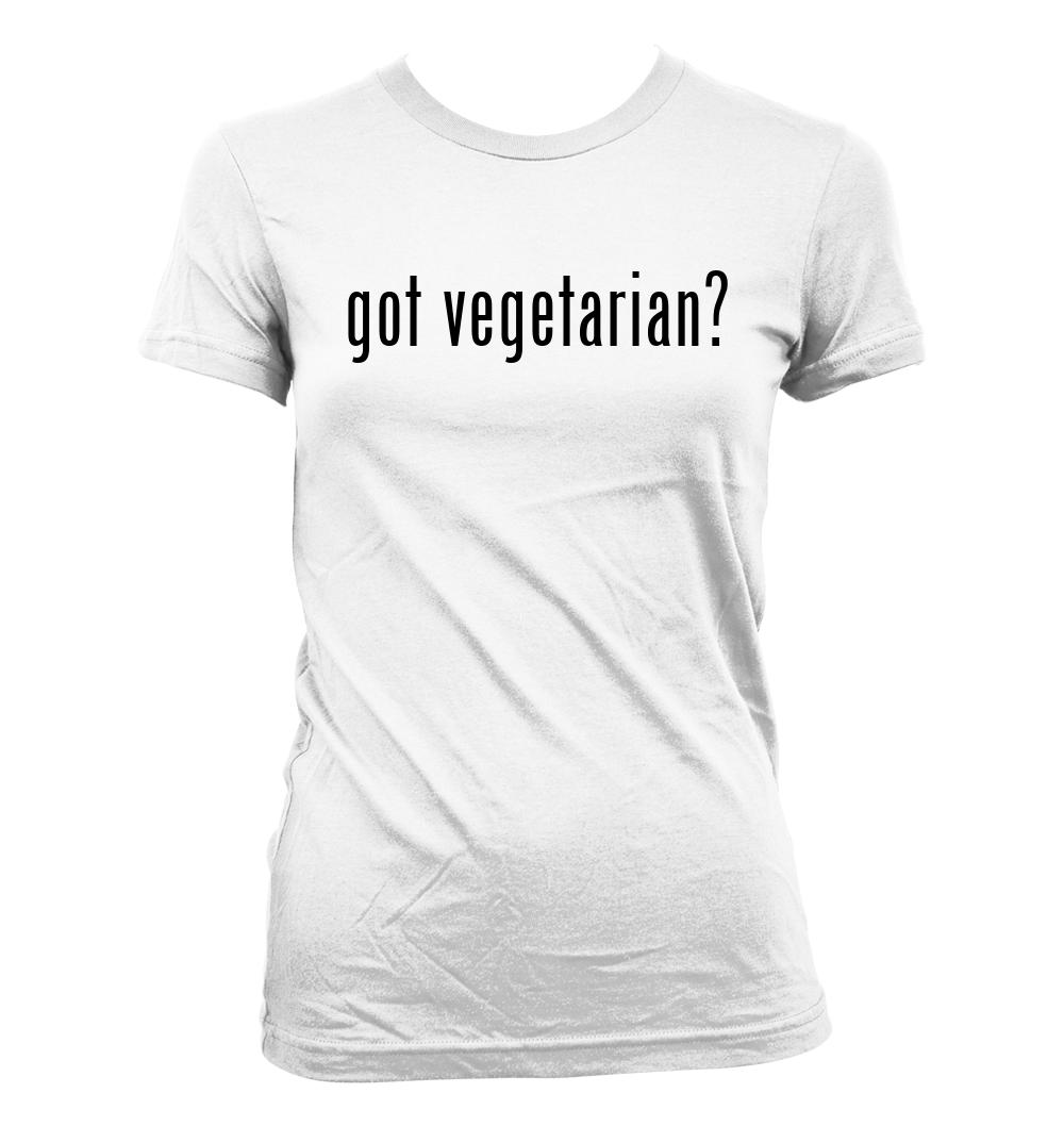 Vegetarier bekommen? - Süßes lustiges Junior's Cut Damen T-Shirt NEU RAR - Bild 4 von 14