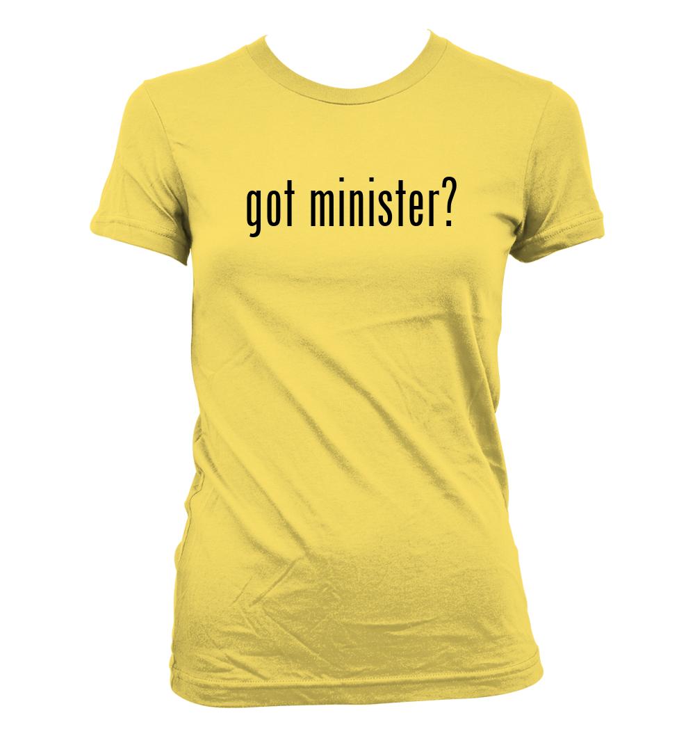 got minister? - Süßes lustiges Junior Cut Damen T-Shirt NEU RAR - Bild 8 von 14