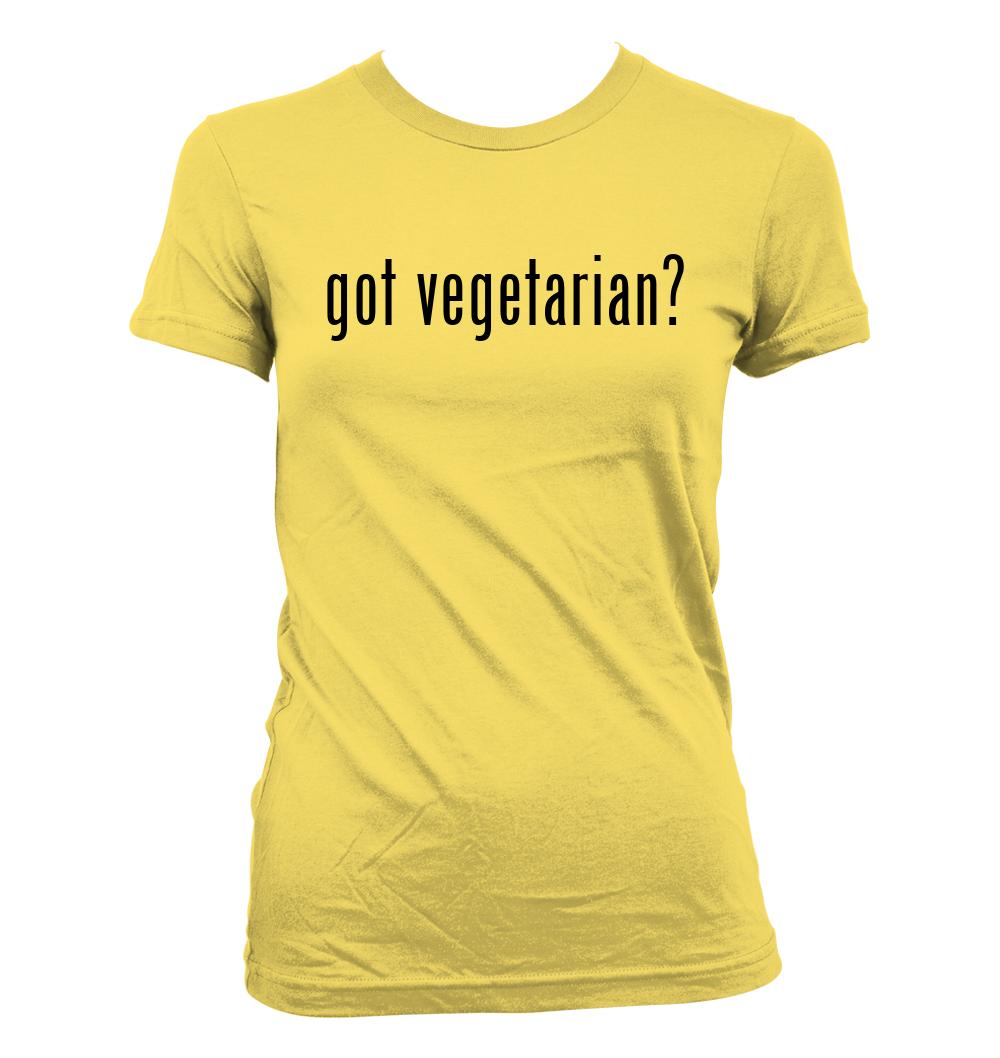Vegetarier bekommen? - Süßes lustiges Junior's Cut Damen T-Shirt NEU RAR - Bild 8 von 14
