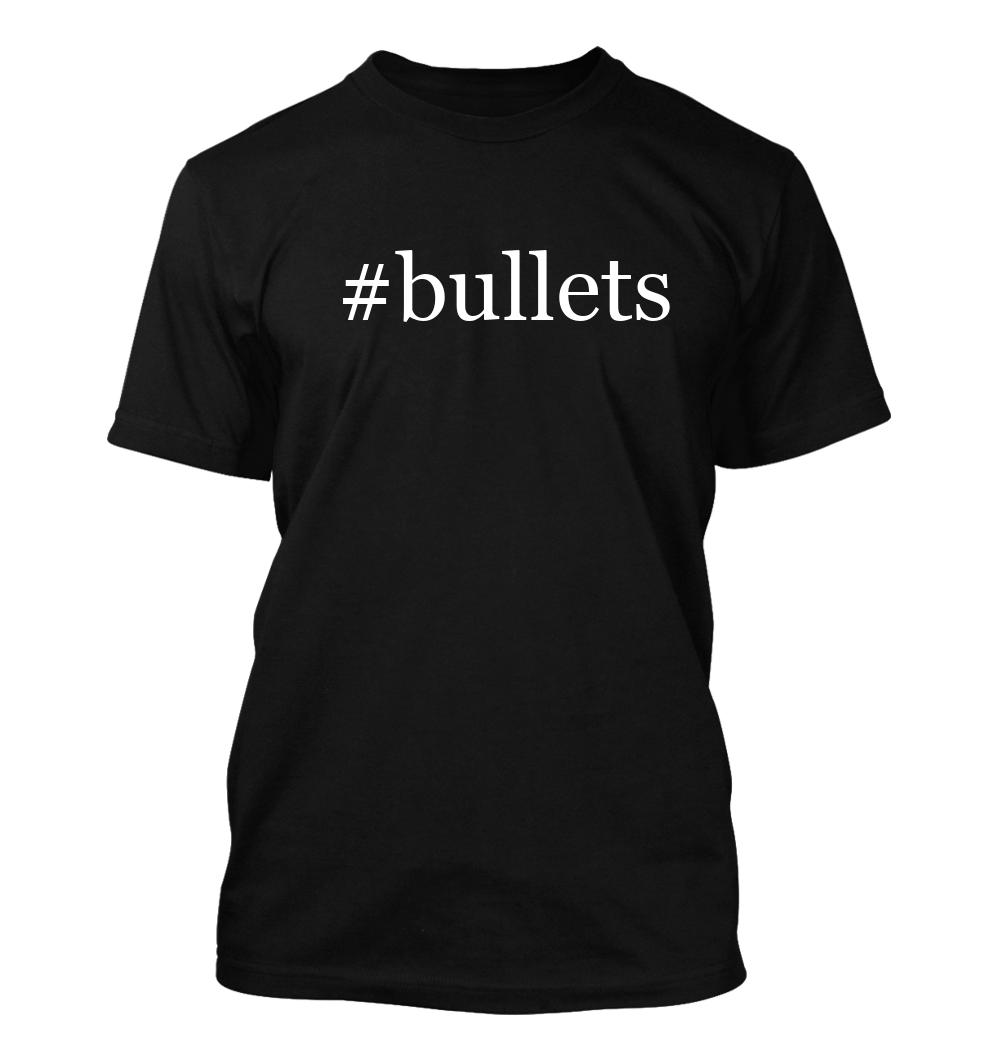 #bullets - Men's Funny Hashtag T-Shirt NEW RARE | eBay