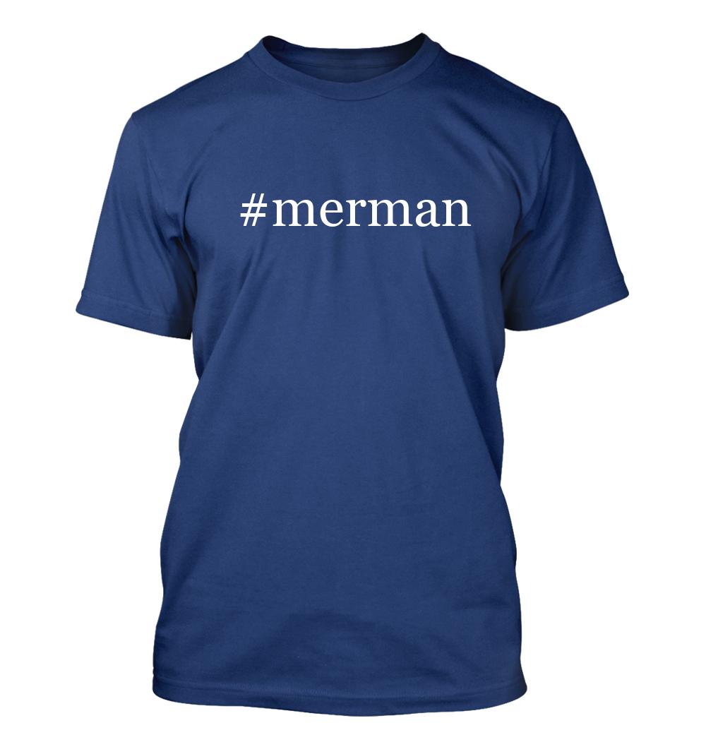 #merman Men's Funny Hashtag T-Shirt NEW RARE