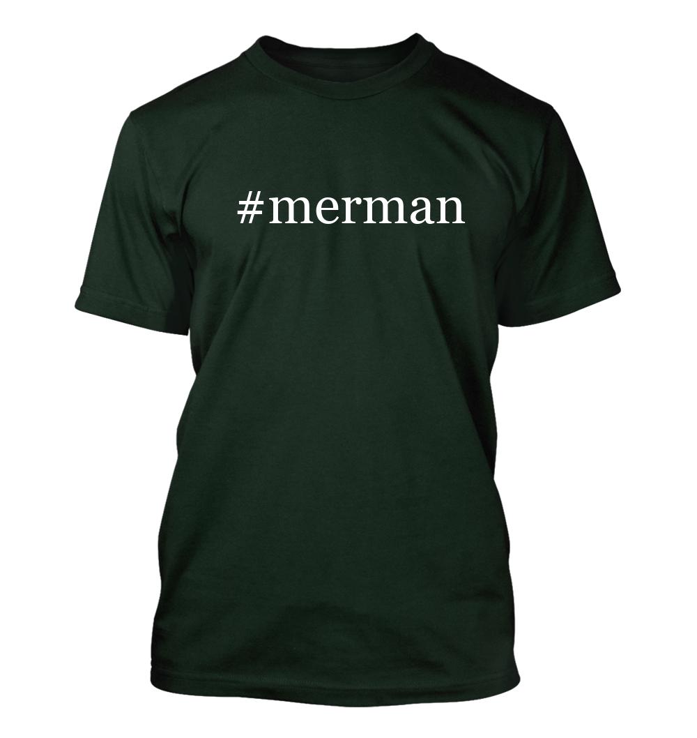 #merman Men's Funny Hashtag T-Shirt NEW RARE