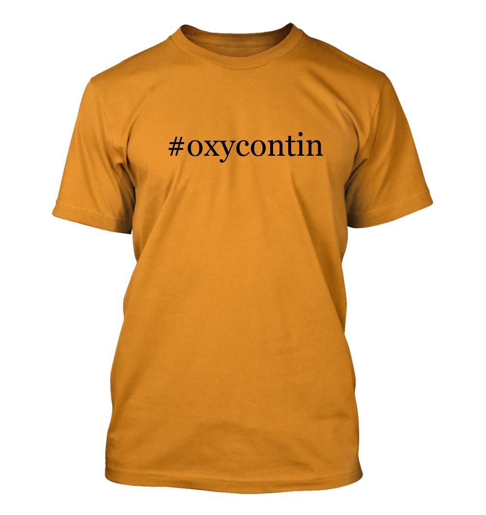 #oxycontin - Men's Funny Hashtag T-Shirt NEW RARE - Picture 7 of 12