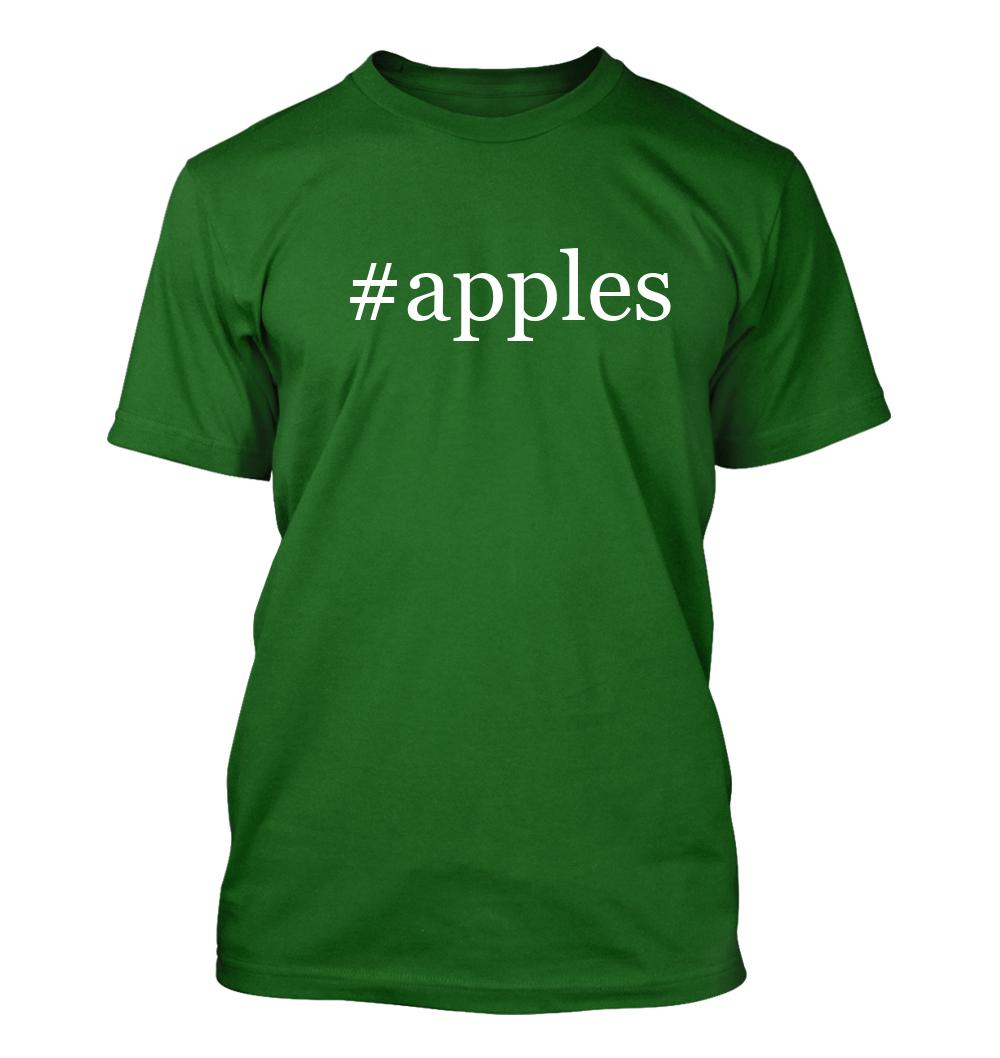 #apples - Men's Funny Hashtag T-shirt New Rare 