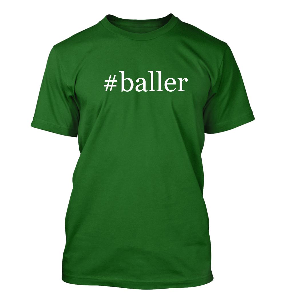 #baller - Men's Funny Hashtag T-Shirt NEW RARE - Picture 9 of 12