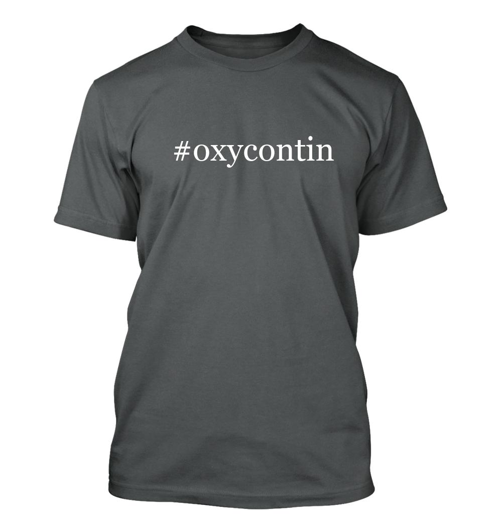 #oxycontin - Men's Funny Hashtag T-Shirt NEW RARE - Picture 3 of 12