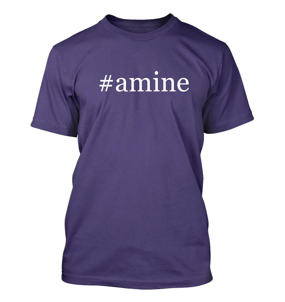 #amine - Men's Funny Hashtag T-Shirt NEW RARE