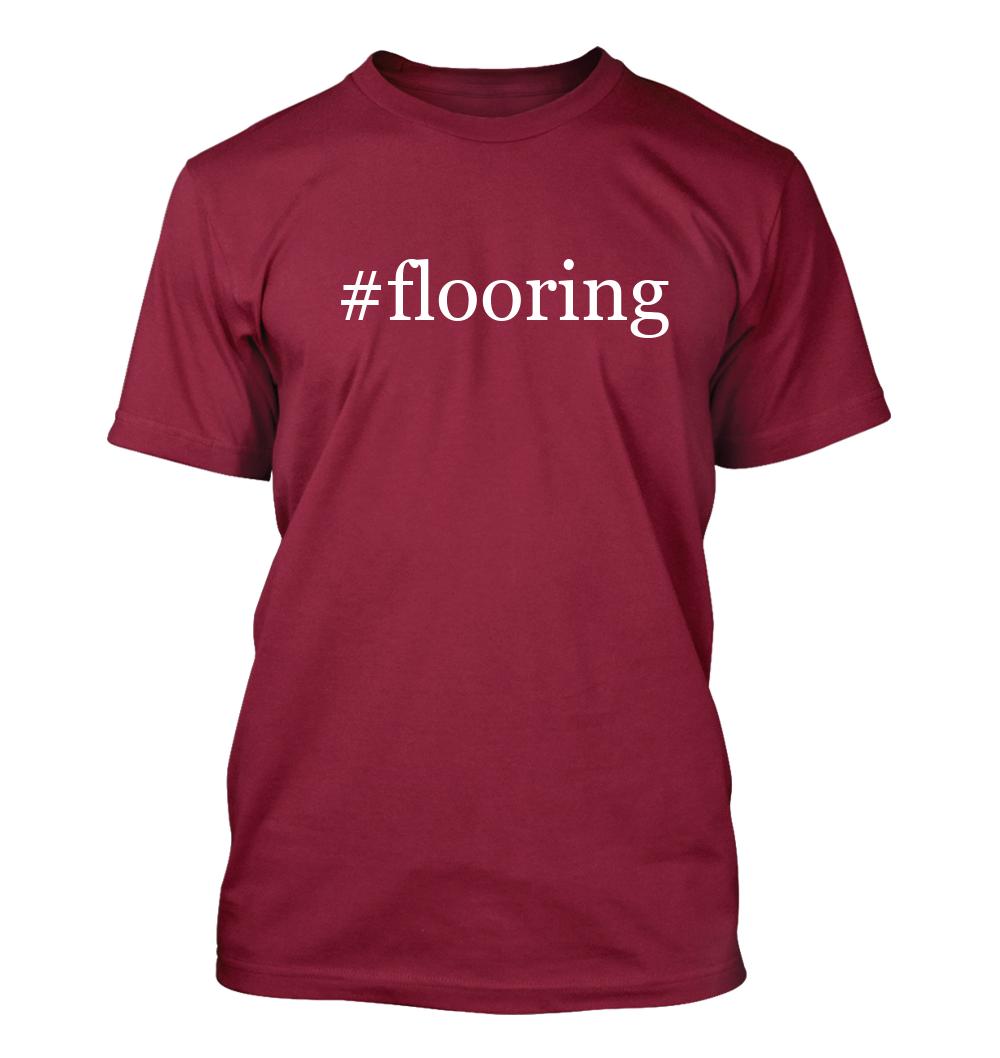#flooring Men's Funny Hashtag T-Shirt NEW RARE 