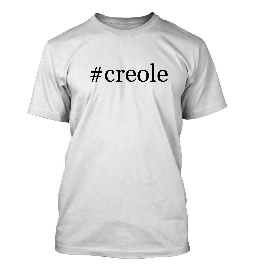 Men's Funny Hashtag T-Shirt NEW RARE #creole 