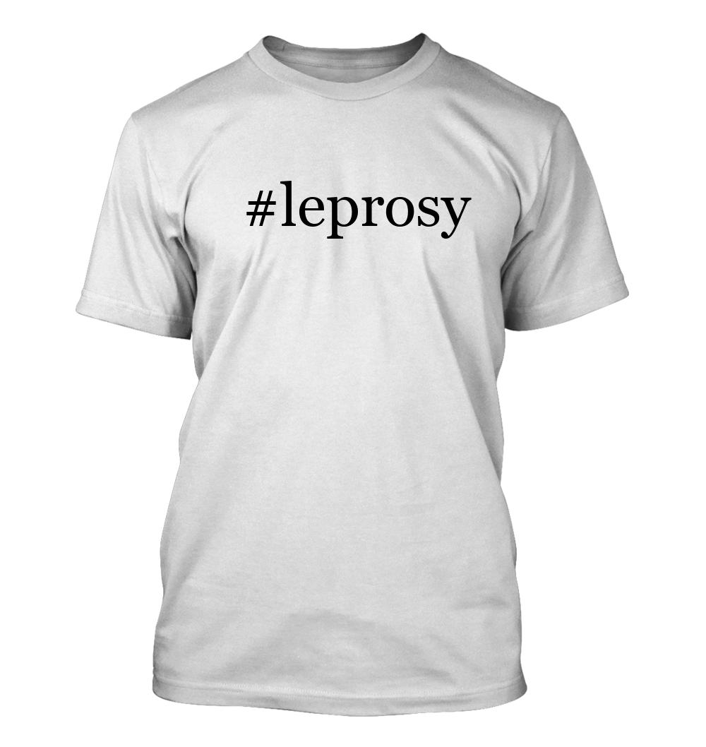 #leprosy - Men's Funny Hashtag T-Shirt NEW RARE - Picture 4 of 12