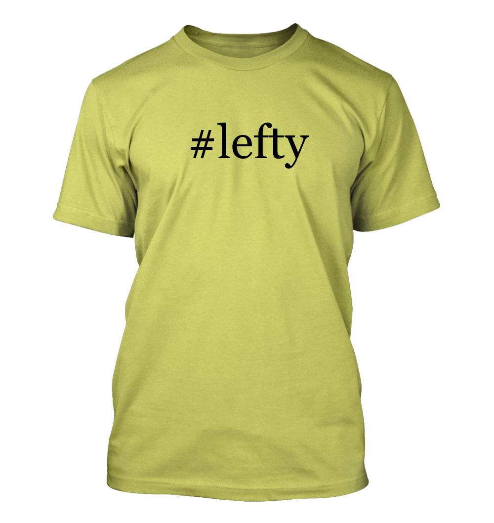 #lefty Men's Funny Hashtag T-Shirt NEW RARE