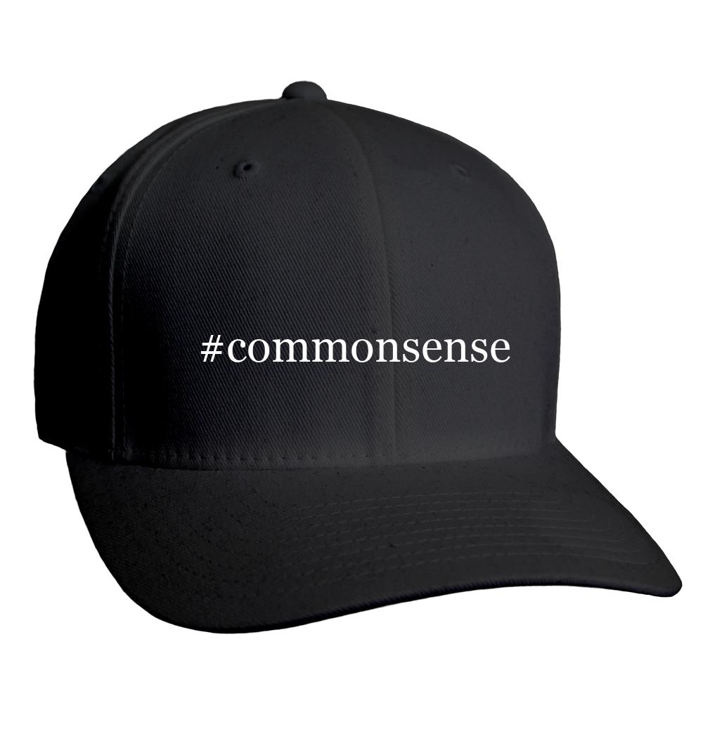 #commonsense - Hashtag Gorra de béisbol para adultos NUEVO RARO - Imagen 2 de 10