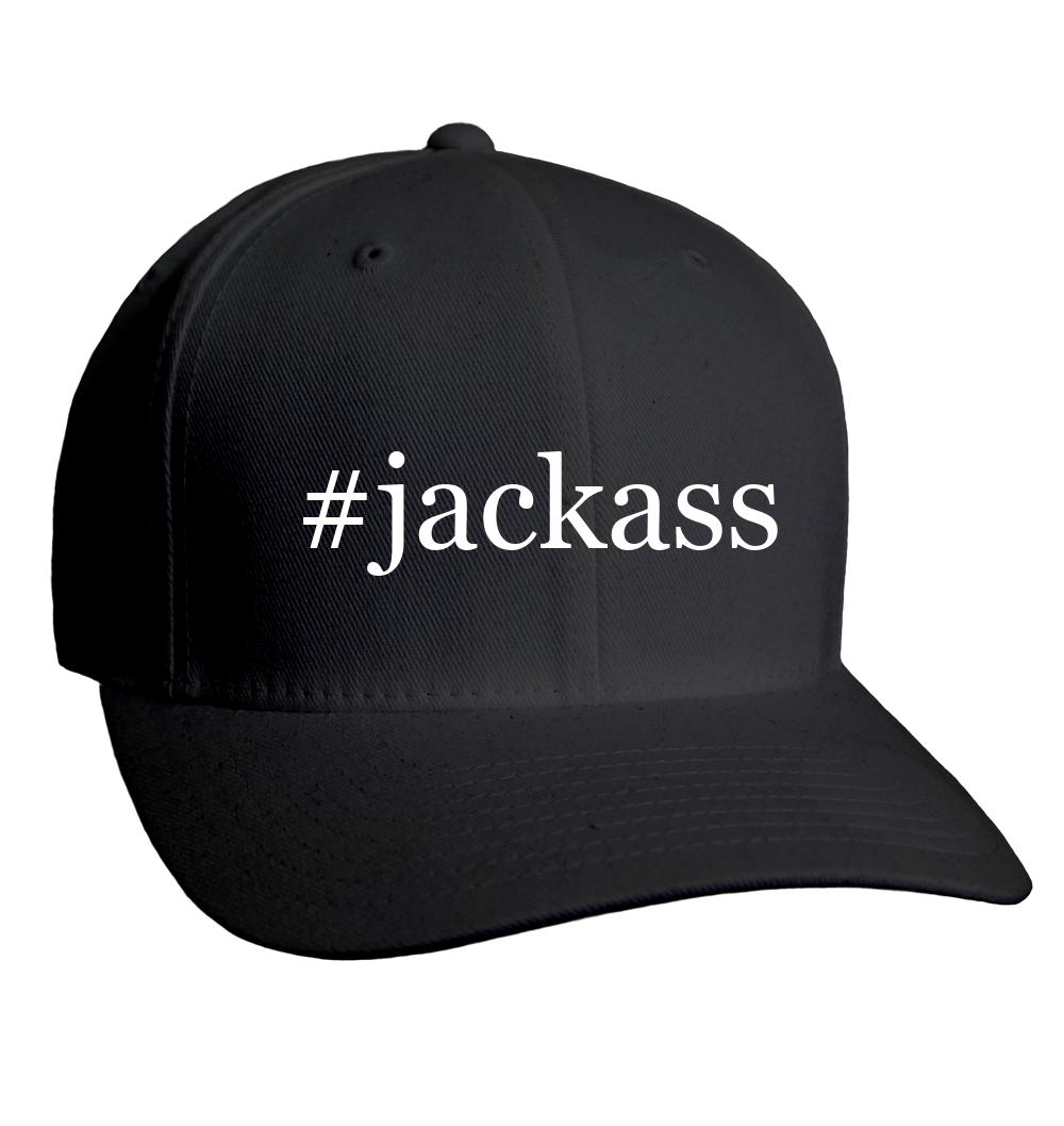 Adult Hashtag Baseball Cap Hat NEW RARE #jackass