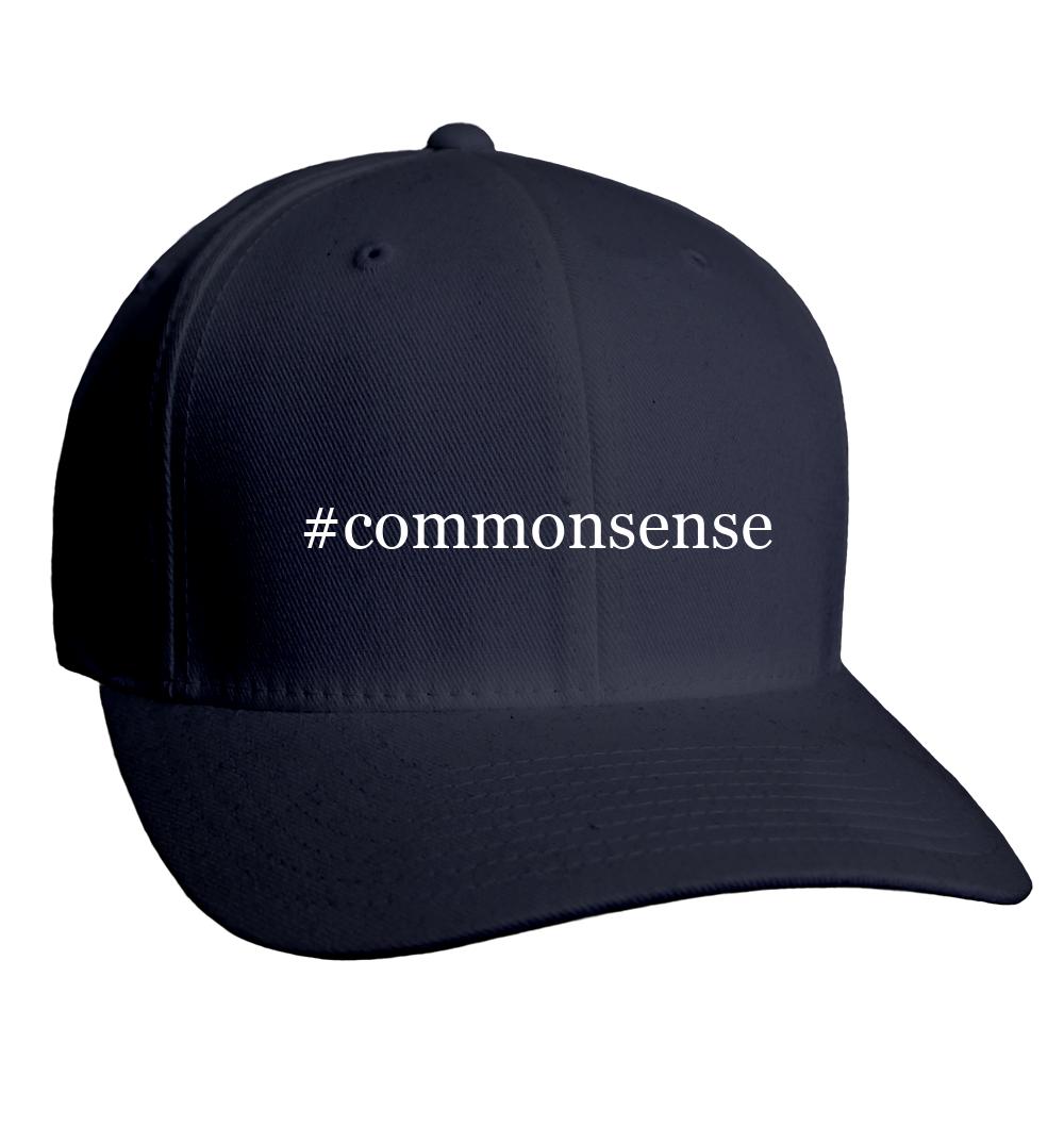 #commonsense - Hashtag Gorra de béisbol para adultos NUEVO RARO - Imagen 10 de 10