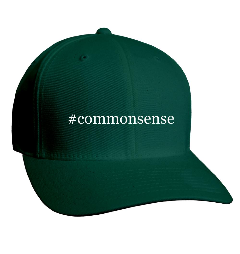 #commonsense - Hashtag Gorra de béisbol para adultos NUEVO RARO - Imagen 8 de 10
