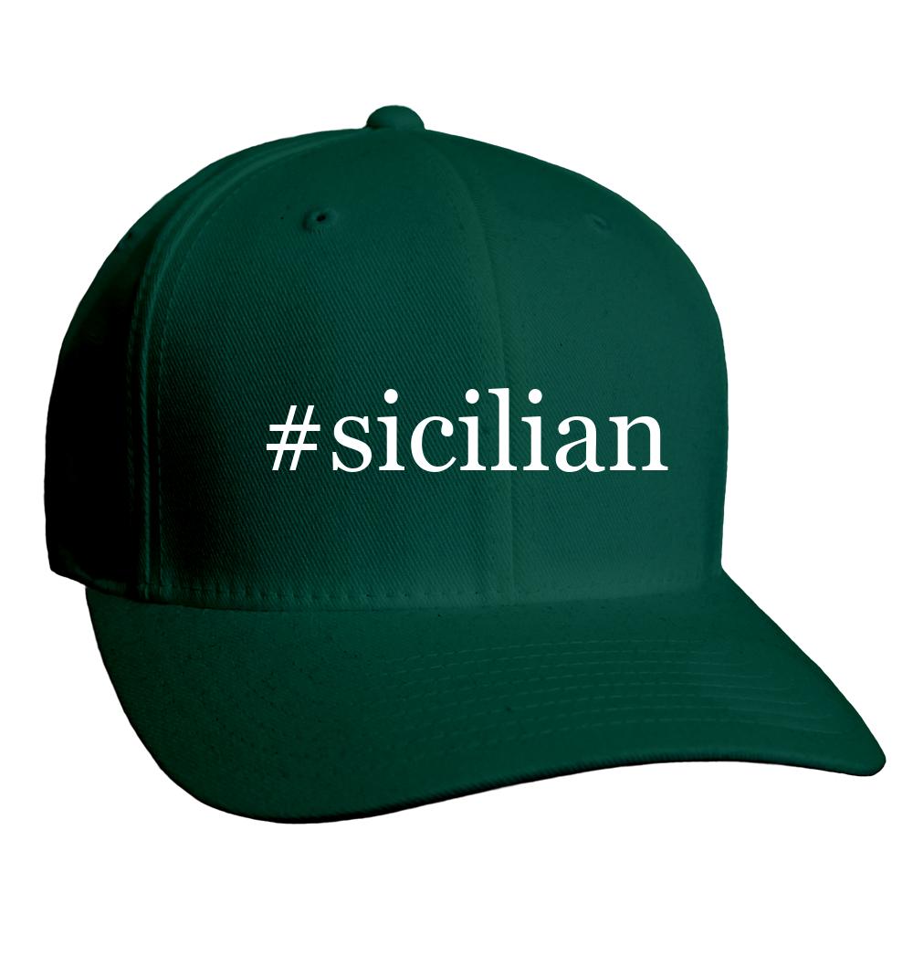 #siciliano - Hashtag Gorra de béisbol para adultos NUEVO RARO - Imagen 8 de 10