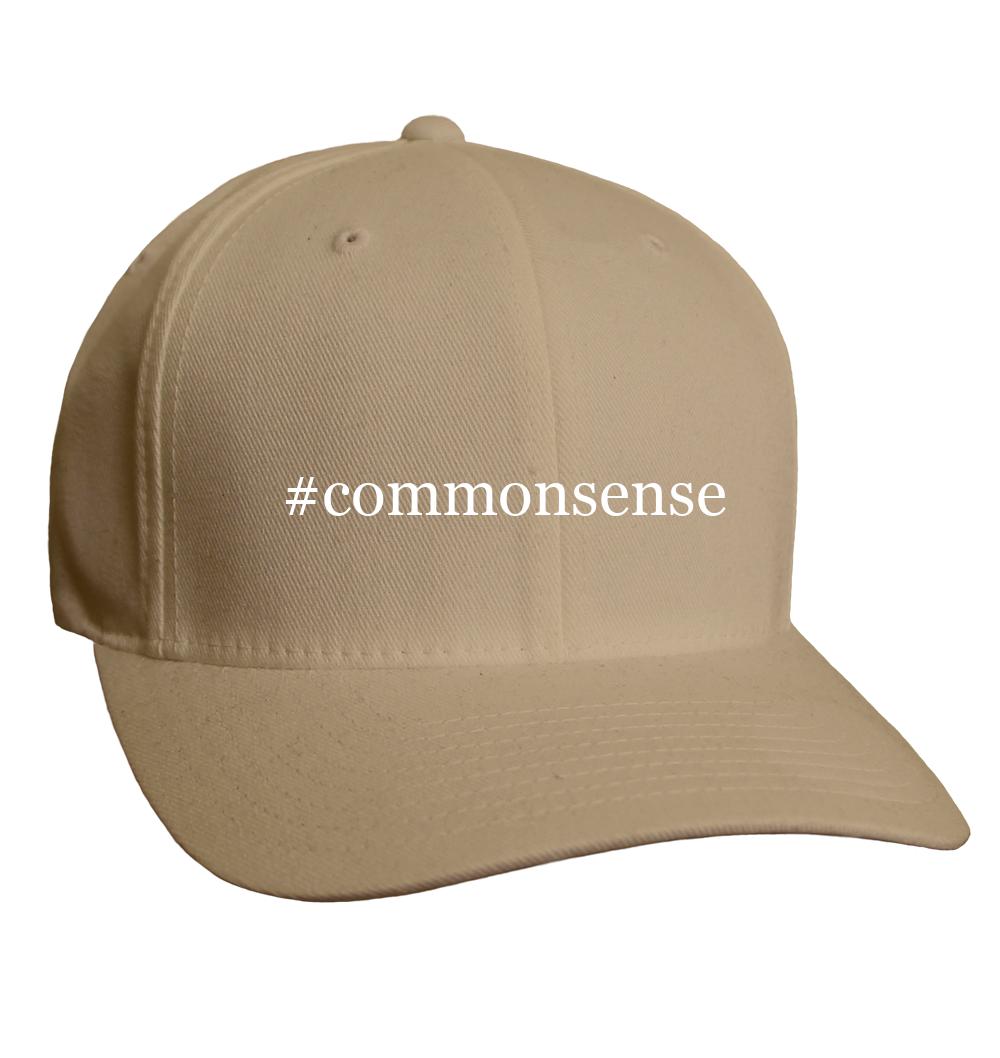 #commonsense - Hashtag Gorra de béisbol para adultos NUEVO RARO - Imagen 5 de 10