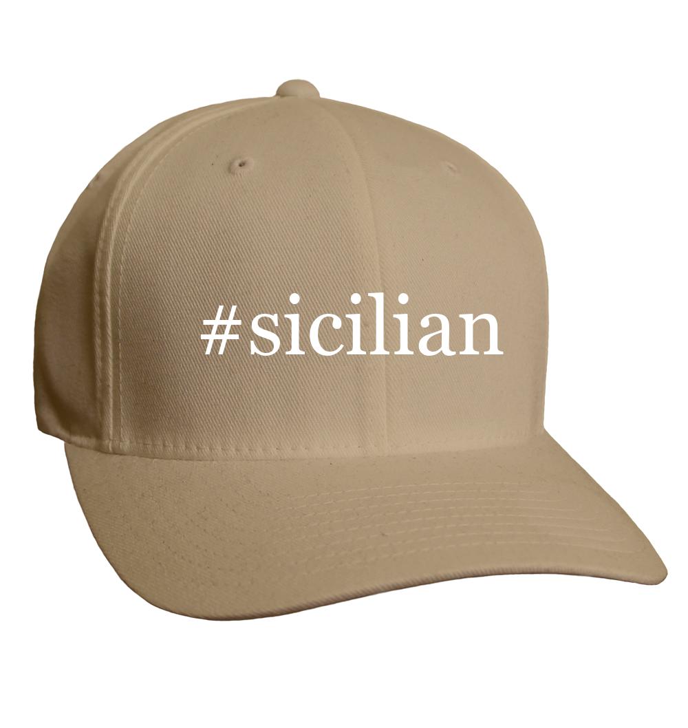 #siciliano - Hashtag Gorra de béisbol para adultos NUEVO RARO - Imagen 5 de 10