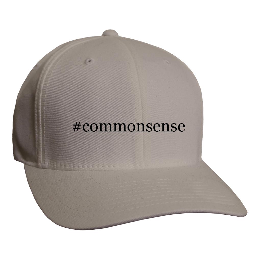 #commonsense - Hashtag Gorra de béisbol para adultos NUEVO RARO - Imagen 4 de 10