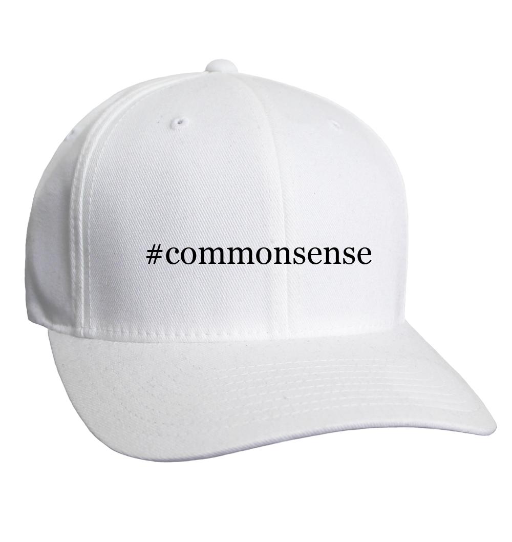 #commonsense - Hashtag Gorra de béisbol para adultos NUEVO RARO - Imagen 6 de 10