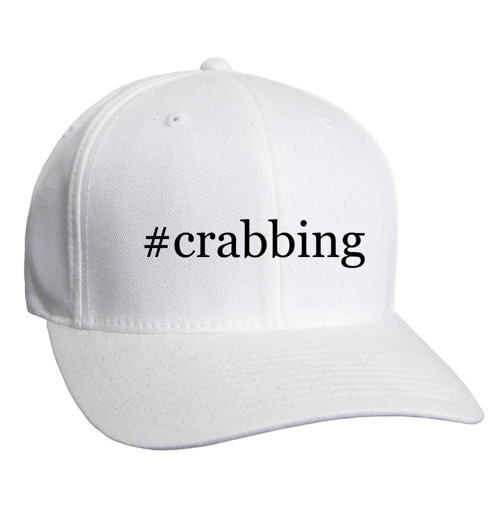 #crabbing - Gorra de béisbol con hashtag para adultos NUEVA RARA - Imagen 6 de 10