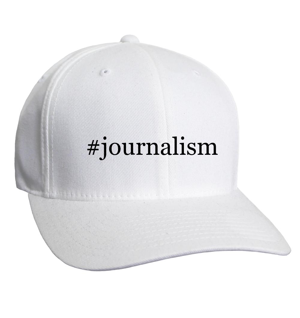 #periodismo - Hashtag Gorra de béisbol para adultos NUEVO RARO - Imagen 6 de 10