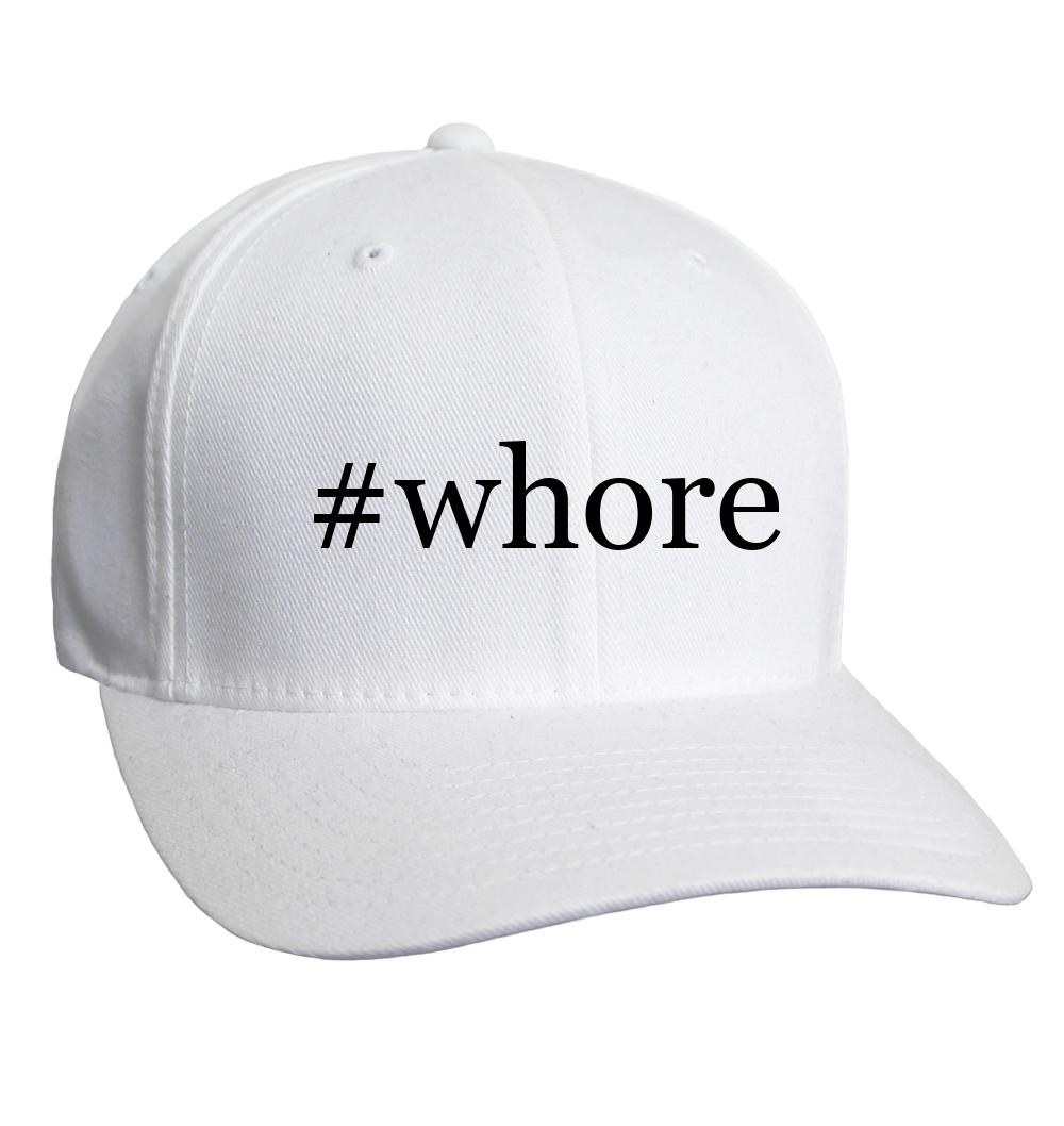 #whore - Gorra de béisbol para adultos hashtag NUEVO RARO - Imagen 6 de 10