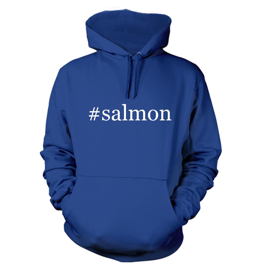 mens salmon hoodie