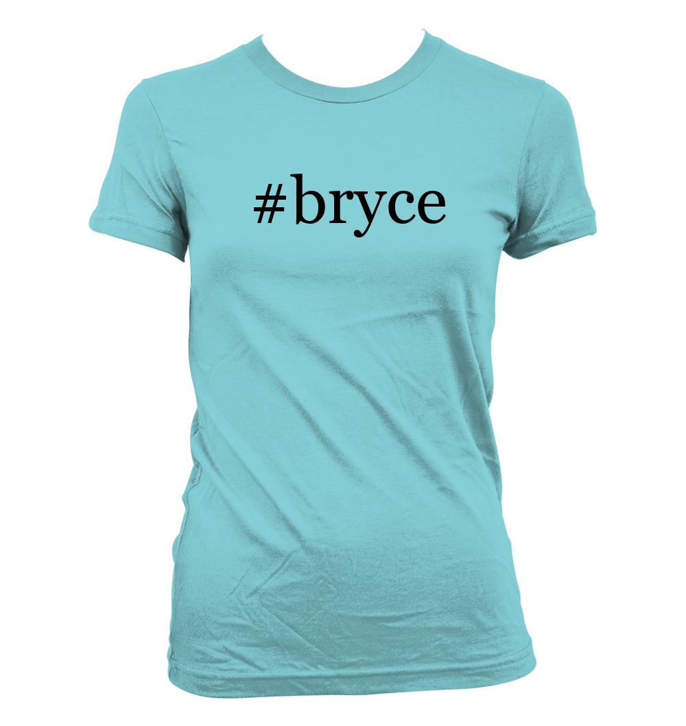 #bryce - Cute Funny Hashtag Junior's Cut Women's T-Shirt NEW RARE